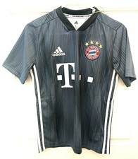 adidas 2018-19 FC Bayern Munich Third Youth Soccer Futball Jersey Size L