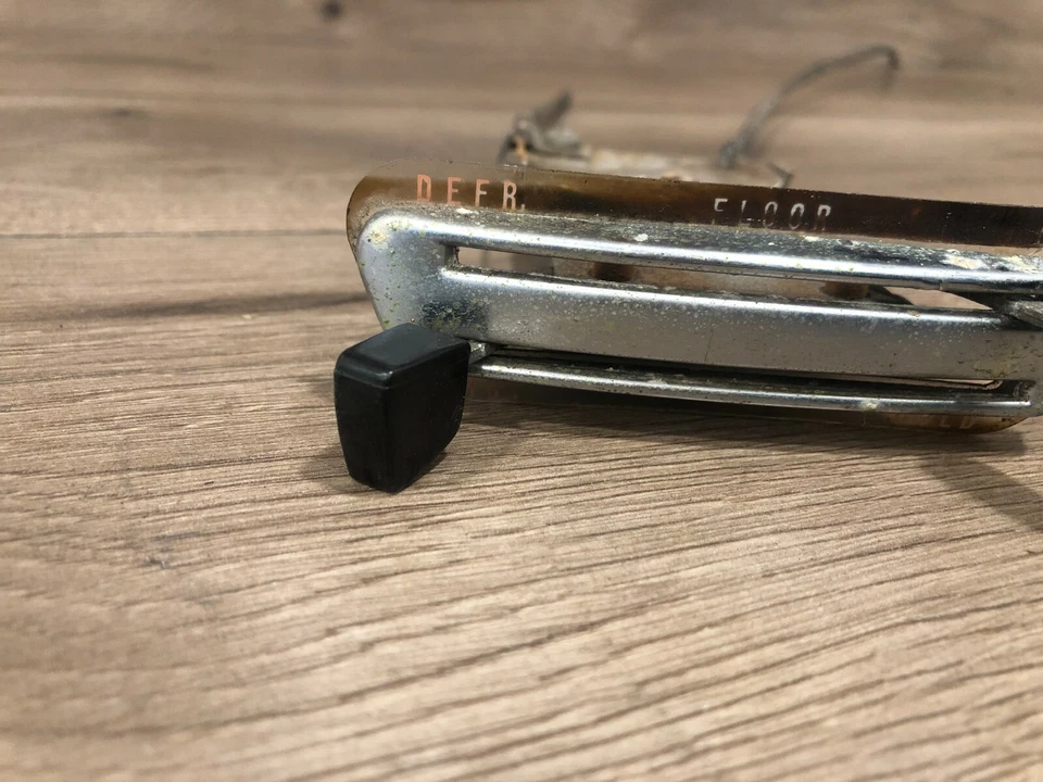 1958 -1967 VOLVO 122 INTERRUPTOR AQUECEDOR CONTROLE CLIMÁTICO FRONTAL FABRICANTE DE EQUIPAMENTO ORIGINAL - Imagem 3 de 4