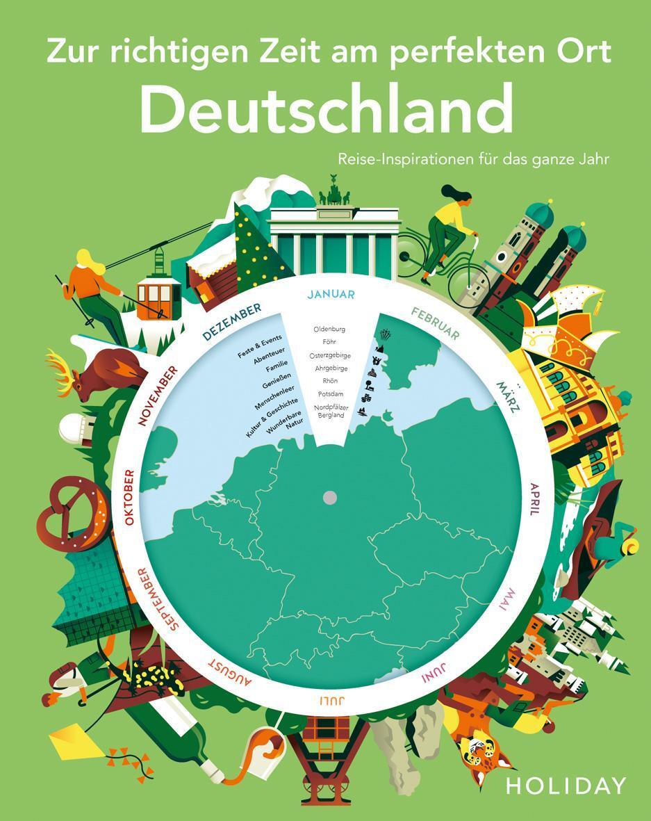 Thumbnail - Holiday Reisebuch: Zur Richtigen Zeit Am Perfekten Ort - Deutschland