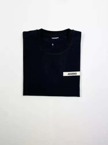 Jacquemus Crew Neck T-Shirt Le Gros Grain Classic RRP £145.00 - Picture 2 of 29