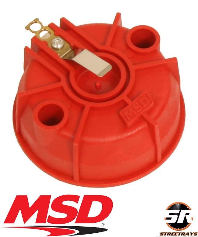 MSD Distributor Cap and Rotor Kit For 79-95 Ford Mustang 4.2L 5.0L 5.8L - 84085 - Image 3 of 4