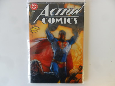 DC 800 - Panini Comics - Action Comics - limitiert - Zustand: 0-1