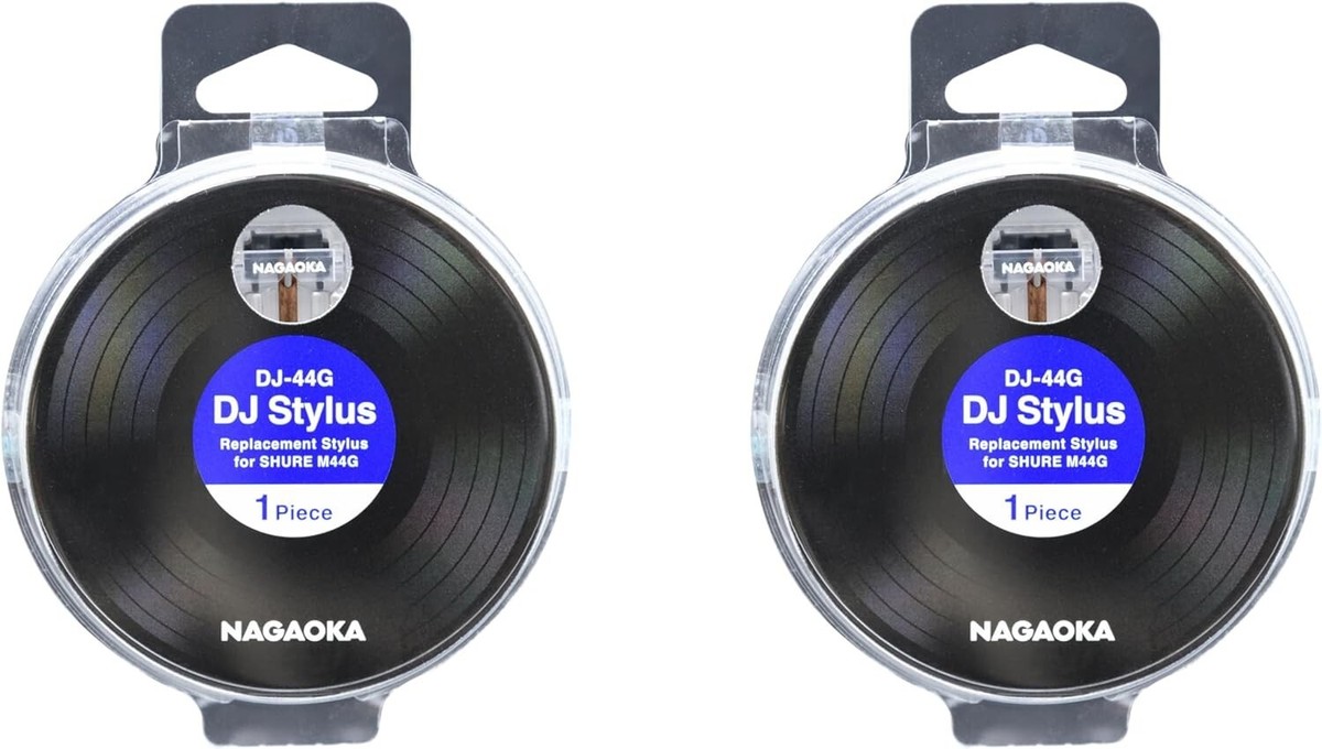 DJ機材 Shure M44-7 Nagaoka Amazon.com: NAGAOKA DJ-44G Replacement Stylus for Record