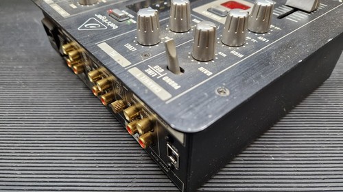 Behringer VMX1000USB DJ Mixer - gebraucht, funktionsfähig, zerkratzt - Bild 9 von 9