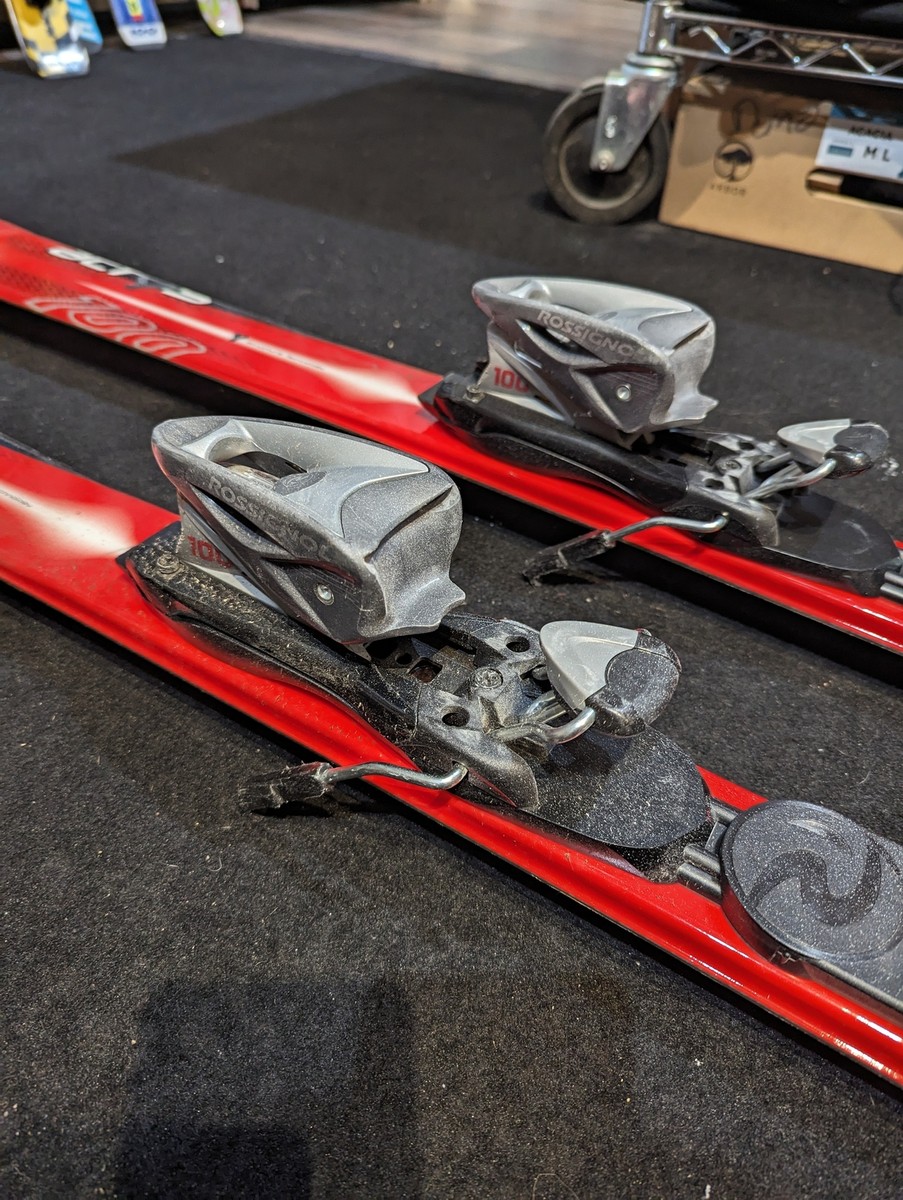 ROSSIGNOL　ロシニョール　actys100 170cm Rossingnol Actys 100 Skis, 170cm, Demo Style Bindings, OLDER