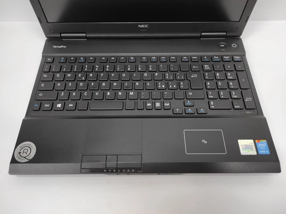 NOTEBOOK NEC VERSAPRO VK27MD INTEL i5-4210U 8GB RAM 128GB SSD WIFI WIN11 HDMI - Immagine 4 di 4