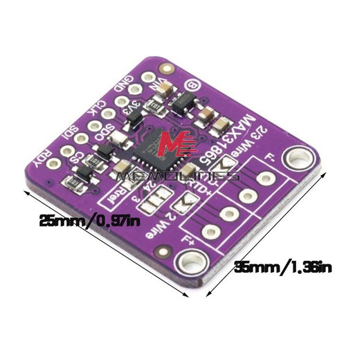 MAX31865 PT100 RTD Amplifier Temperature Thermocouple Sensor Digital For Arduino - Picture 11 of 22
