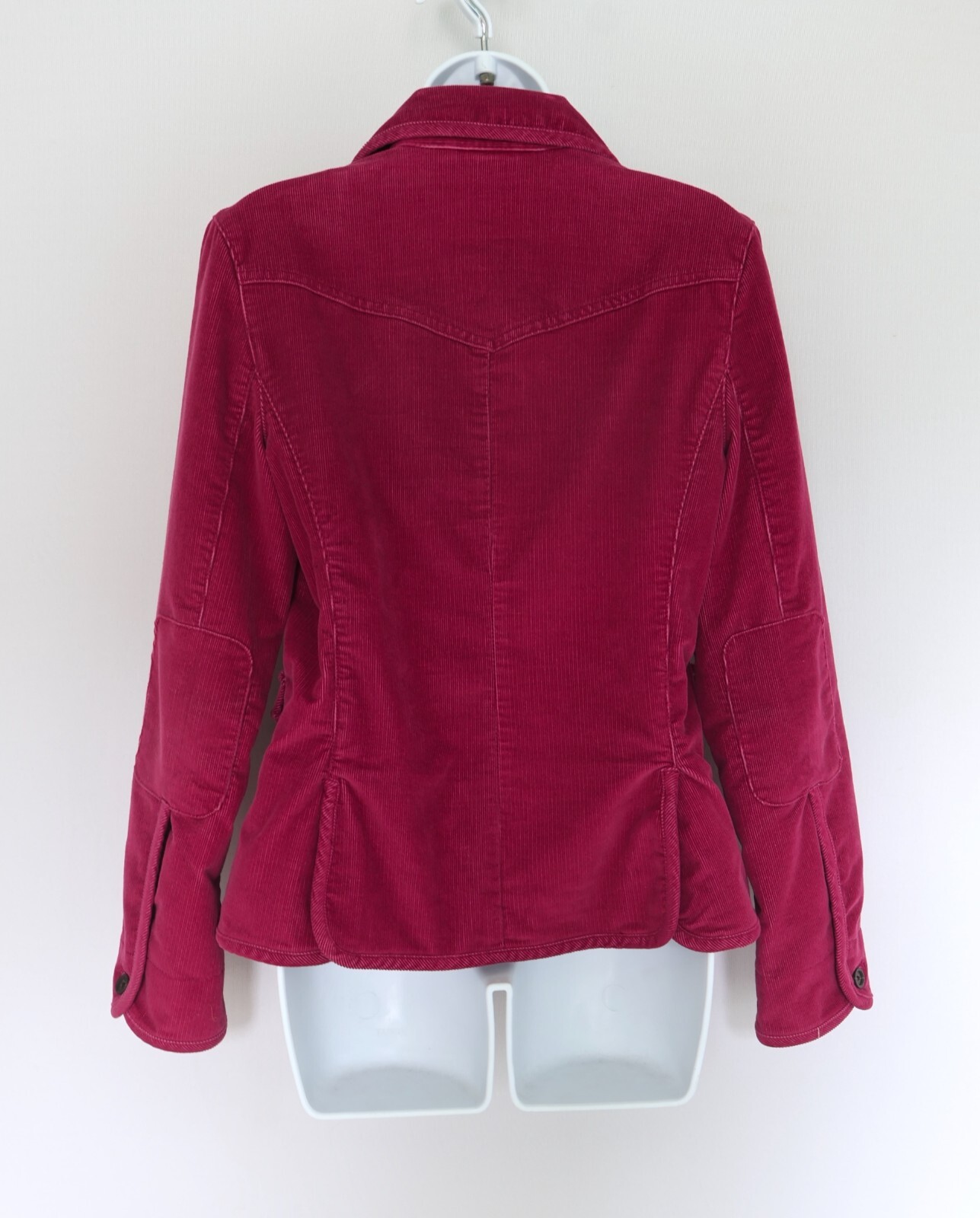 GAP Stretch Corduroy Jacket Buttoned Pockets Full… - image 5