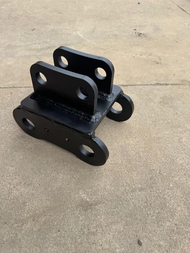 Adapter for AGT MY50R MX50R to fit 25MM Attachments MY50- Custom MADE IN OHIO!