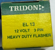 Tridon EL 13 Heavy Duty 12 Volt 3 Pin Electronic Flasher