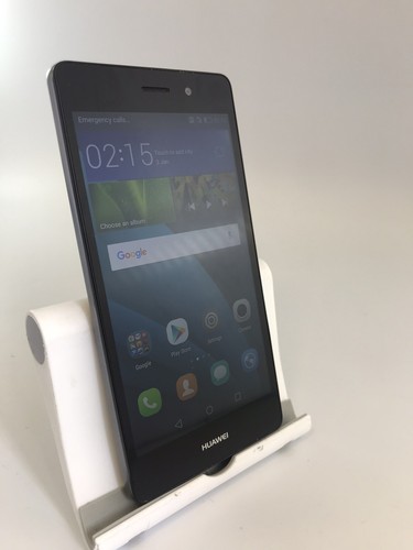 Huawei P8 Lite (2015) schwarz 16 GB entsperrt Android Touchscreen Smartphone