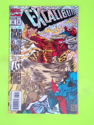 Excalibur #75 Vol. 1 1994 Marvel Comics 1st App High Grade Comic Book K30-149