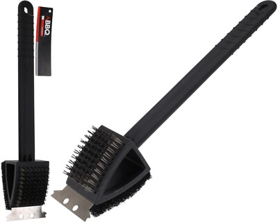 BBQ Barbecue Ofen Grill Küche Metall Reinigungsbürste Schaber Scheuern Reiniger