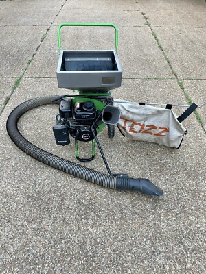 Tazz Chipper Shredder, 212Cc, 4-Cycle Viper Engine w/ Vacuum Hose Attachment