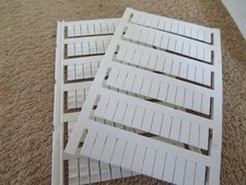 NEW TERMINAL BLOCK MARKER 5MM QTY 429 1609860...