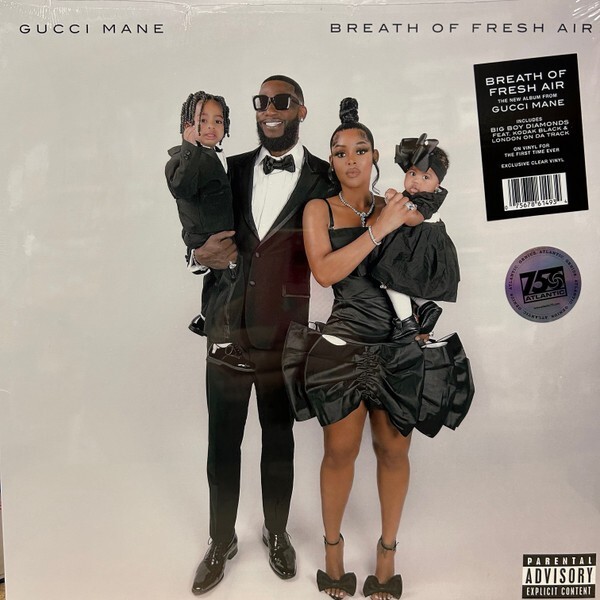 Gucci Mane – Breath Of Fresh Air LP COLORED Vinyl Album Trap Hip