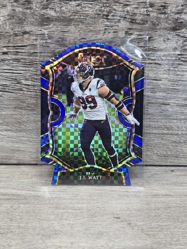 ISIAH PACHECO Carte Réfracteur Sp Rare Prizm Investissement Chefs Bleu