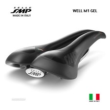 NEW Selle SMP WELL M1 GEL Bicycle Saddle : BL...