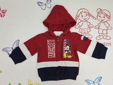 Sweatjacke Cardigan Jacke Mickey Mouse Größ...