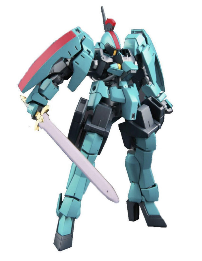 BANDAI Model Kit GUNDAM HG IRON BLOODED ORPHANS GRAZE RITTER CARTA SC 1/144 GUNP