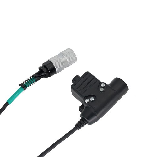 Headset Adapter 6Pin U94 PTT For PRC-152 PRC-148 TAC-SKY ZTAC - Zdjęcie 7 z 9