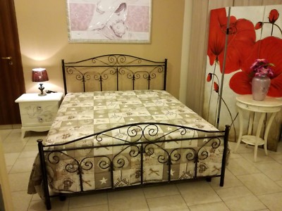 Matrimoniale Ikea Struttura Letto In Ferro Battuto Ikea Letti