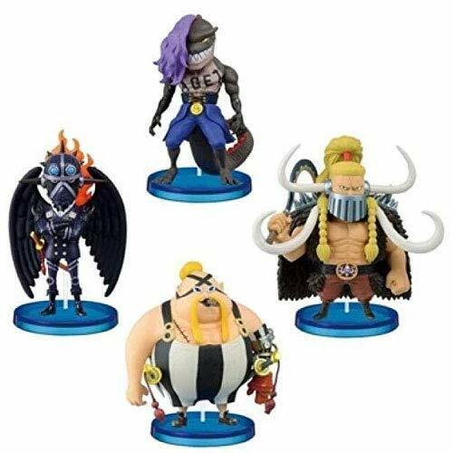 One Piece World Collectable Figure Pirates 1 King Queen Jack Page One