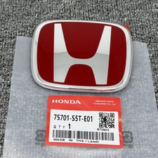 Emblema bagagliaio JDM rosso per Honda Civic 2000-2005 tipo R EP3 Si distintivo 75701-S5T-E01
