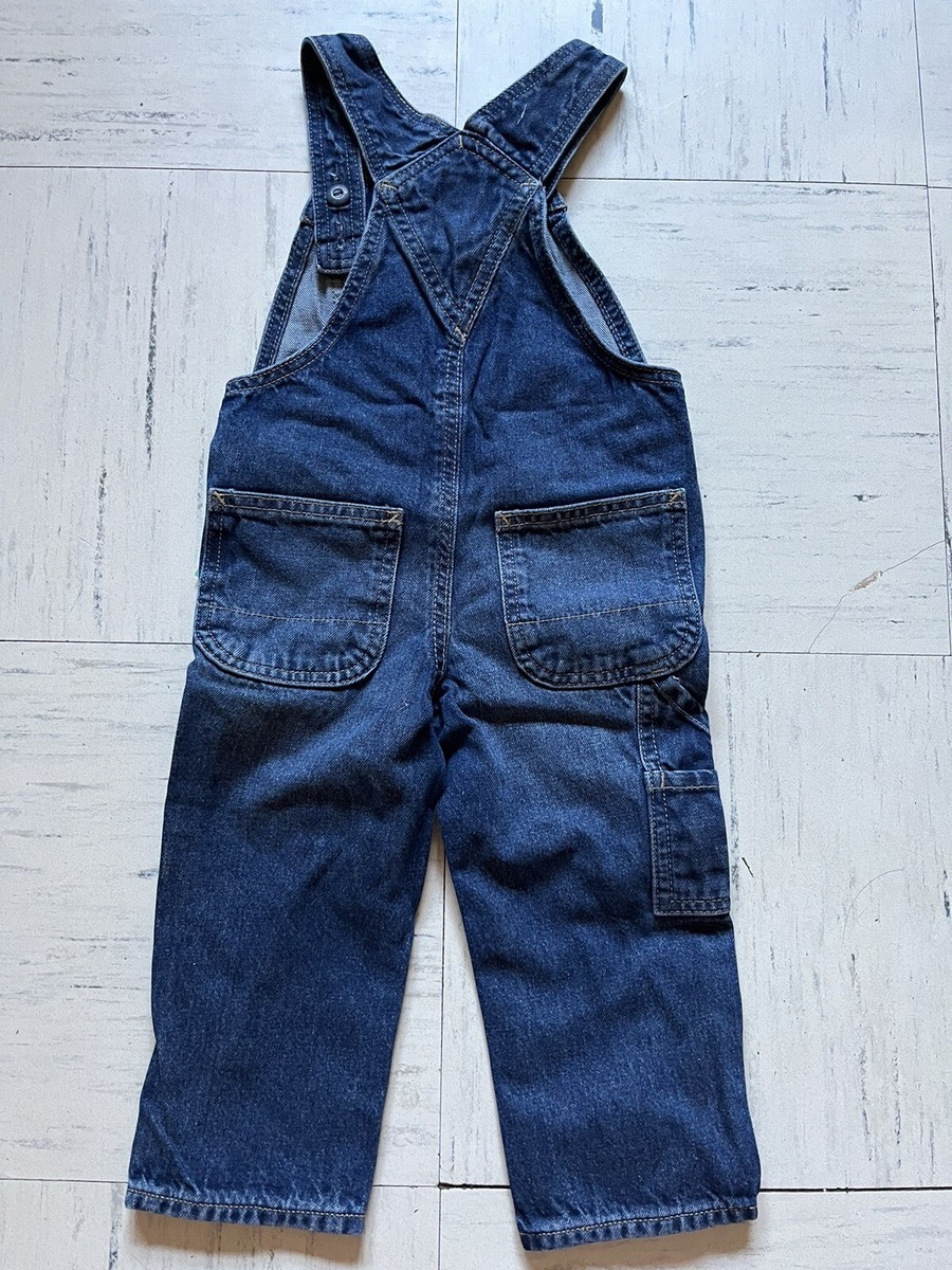 GAP Kids Denim Jumpsuit Pants Jumper Denim Blue Size Years
