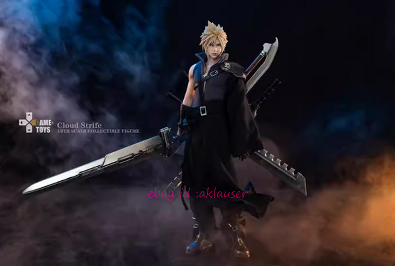 Gametoys Gt-006a 1/6 Cloud Strife Ac Ver Action Figure In Stock | eBay