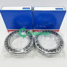 2PCS Spherical Roller Bearings 120x180x46mm For SKF 23024 CC/C3 W33