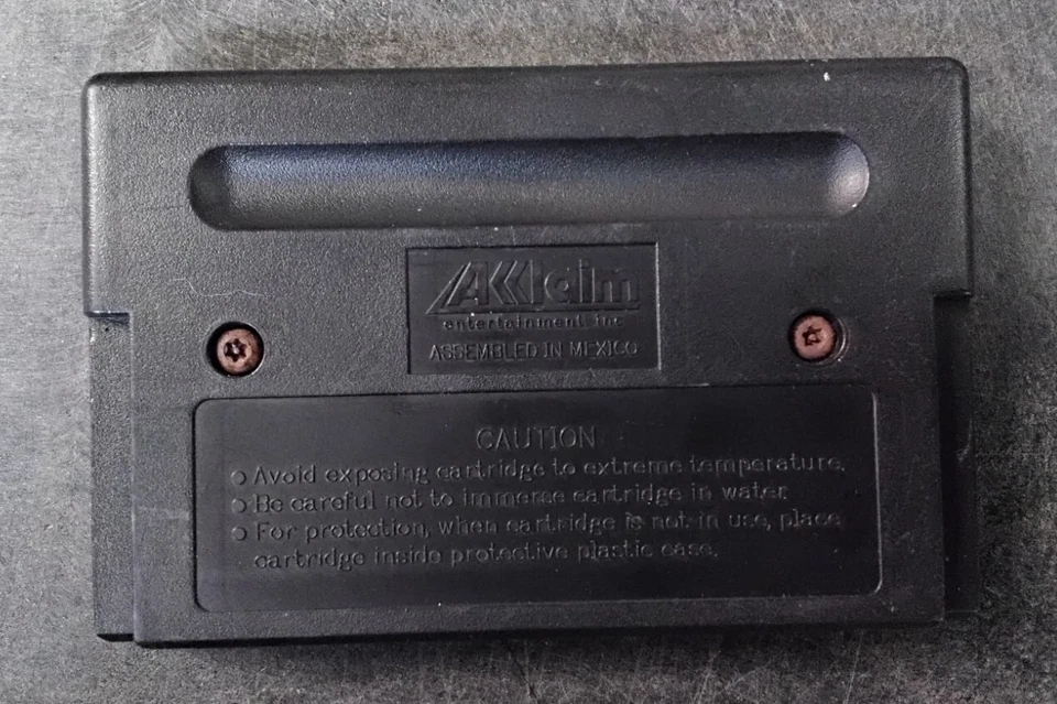 Revolution X (Sega Genesis, 1995) Cartridge Only - Image 2 of 2