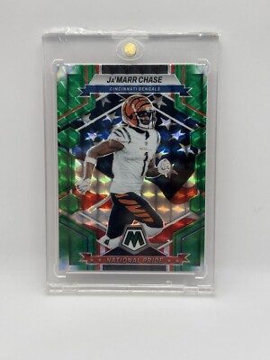 Lot of 24 Cincinnati Bengals NFL Football Cards Starter Set + Chase, Burrow