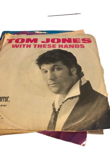 Tom Jones: All The Love Is On The Radio / Same, 45 RPM VG+ (I1) | eBay