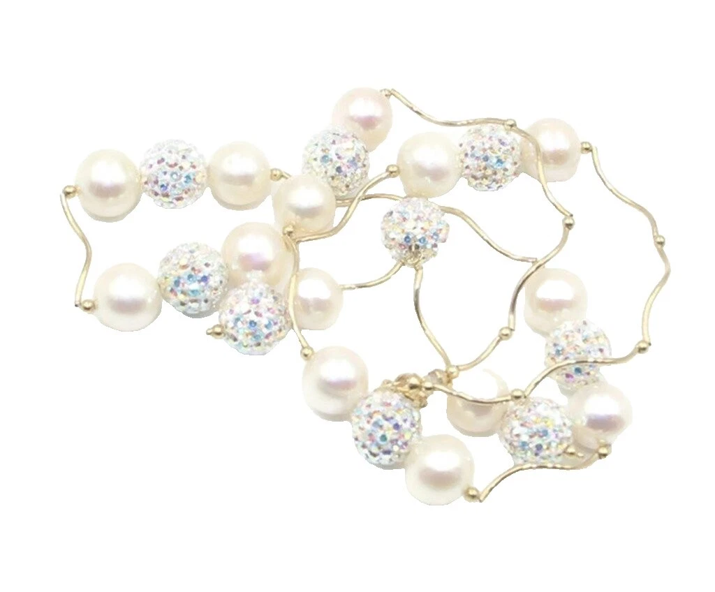 Pearl White Fashion Necklaces