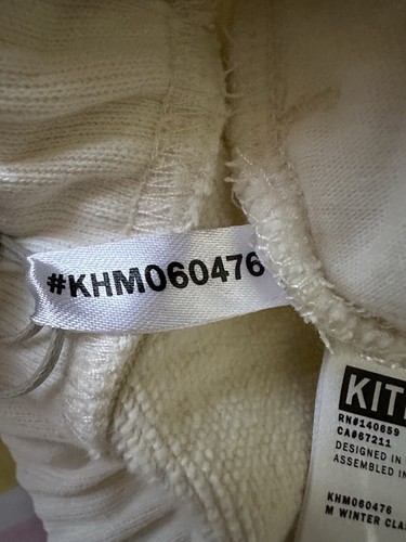 KITH Nelson Sweatpant- -Sandrift- Mens Medium- New W/tags - 第 6/8 張圖片