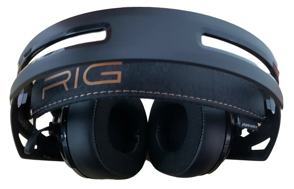 Plantronics RIG 500 Gaming Stereo Headset Over Ear Wired 3.5mm PC MAC Xbox 1 PS4 - Image 4 of 4