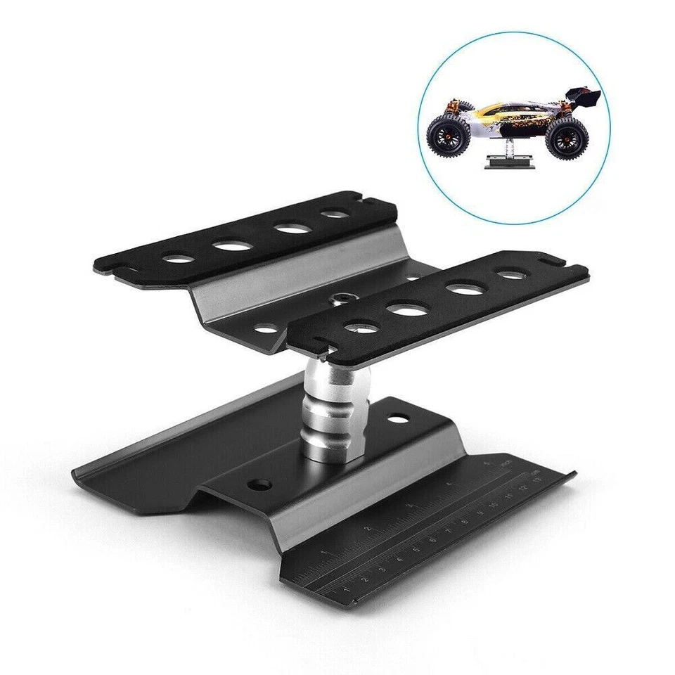 Model Repair Station Work Stand Rotate 360° For 1/8 1/10 RC Car Assembly Tool - Image 4 of 4