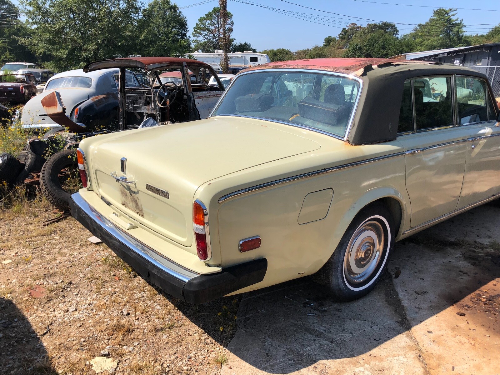ROLLS ROYCE CORNICHE SHADOW BENTLEY SNOW PACK GRILL THE WORLDS LARGEST INVENTORY