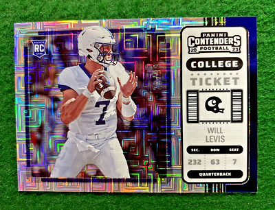 2023 Panini Contenders #2 RC Mojo SP # ed 23/99 Will Levis Indianapolis Colts