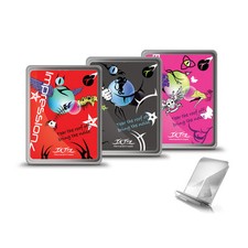 iLuv ICC804 Ultra Thin Case with Tatz Graphics for iPad, NEW, FREE SHIPPING