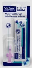 CET Mini-Toothbrush With Toothpaste Packet