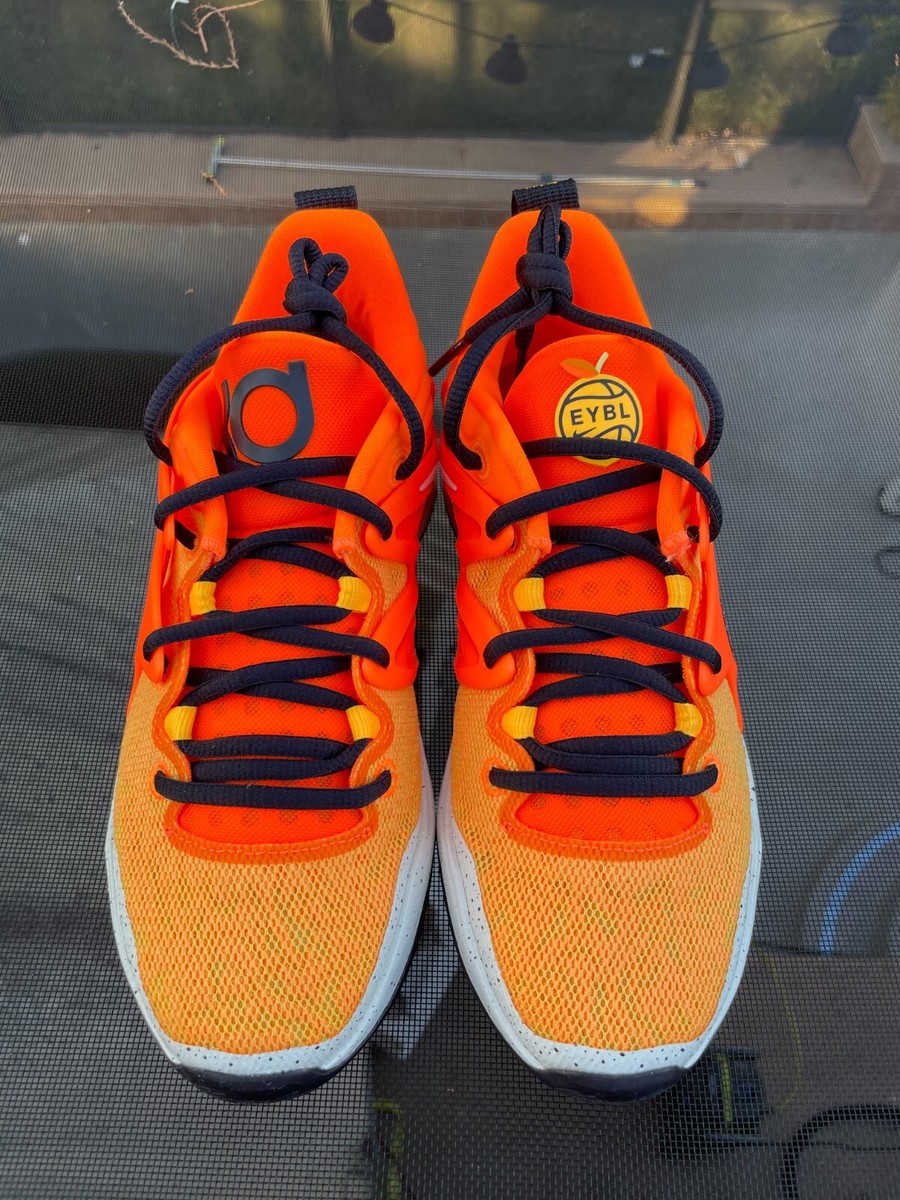 New Nike KD 15 'EYBL Peach Jam' Size 7 (FB3261-800) | eBay