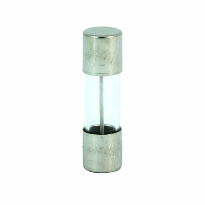 Pack of 5 BUSSMANN AGW-1-1/2 Fast Blow GLASS fuse 6x20mm USA Seller