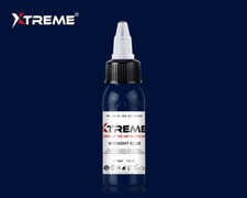 MIDNIGHT BLUE Xtreme Ink Premium Bright Solid Color Tattoo Pigment Made in USA