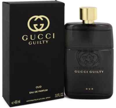 Gucci Guilty Oud 3oz Men's Eau de Parfum. Discontinued. Rare.
