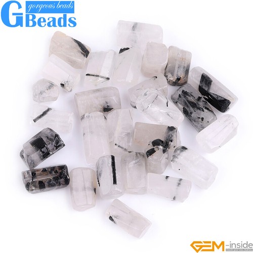 Natural Assorted Gemstone Faceted Tube Column Beads for Jewelry Making 8x12mm - Picture 131 of 192