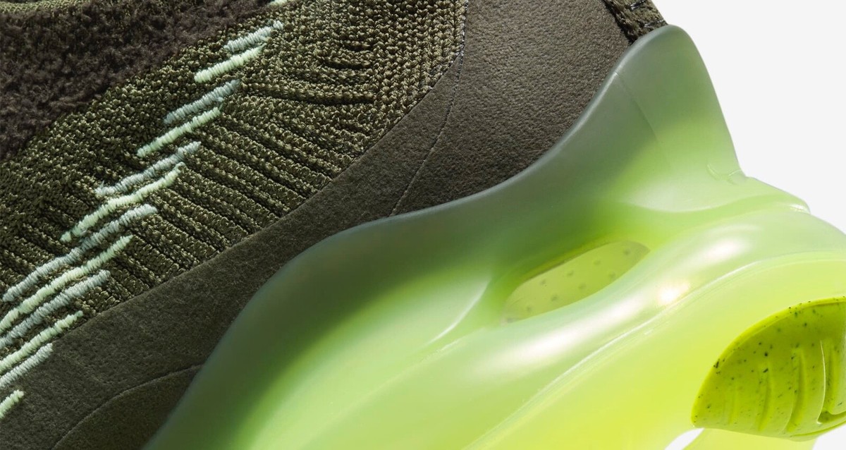 靴 NIKE Air Max Scorpion FK DJ4701-300 27.5 Nike Air Max Scorpion FK Flyknit Jade Horizon Barely Volt