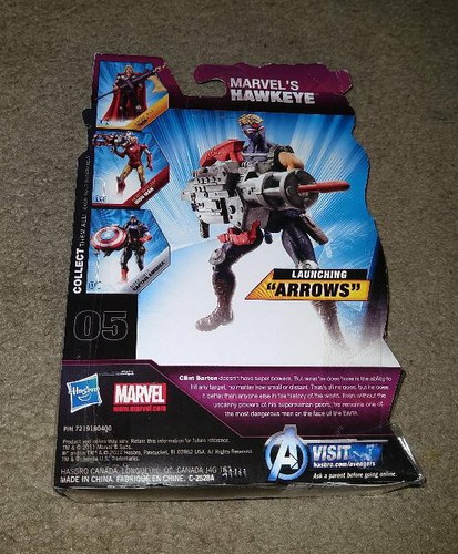 Marvel Avengers HAWKEYE Lanzamiento "Flechas" - Imagen 2 de 2