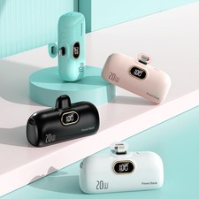 Super 20000mAh Type-c Power Bank Fast Charging Portable External Battery 2025